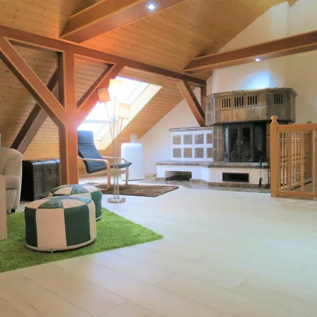 Penthouse Wolkenstein Grosszuegige Maisonette Auf 155 Qm Mit Whirlpool, Klima & Kamin