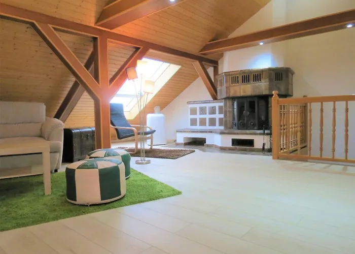 Penthouse Wolkenstein Grosszuegige Maisonette Auf 155 Qm Mit Whirlpool, Klima & Kamin