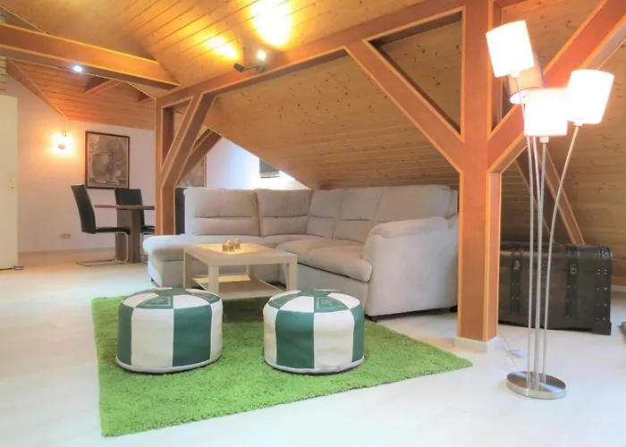 Penthouse Wolkenstein Grosszuegige Maisonette Auf 155 Qm Mit Whirlpool, Klima & Kamin Lägenhet Senftenberg