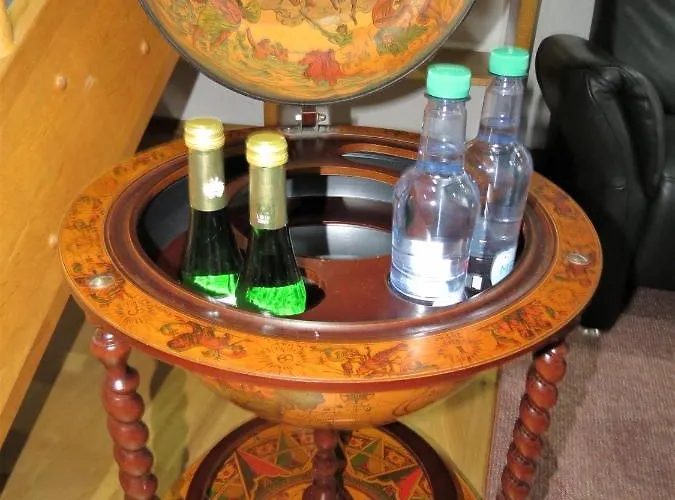 Penthouse Wolkenstein Grosszuegige Maisonette Auf 155 Qm Mit Whirlpool, Klima & Kamin * Senftenberg