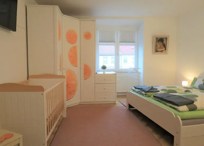 Lägenhet Penthouse Wolkenstein Grosszuegige Maisonette Auf 155 Qm Mit Whirlpool, Klima & Kamin Senftenberg