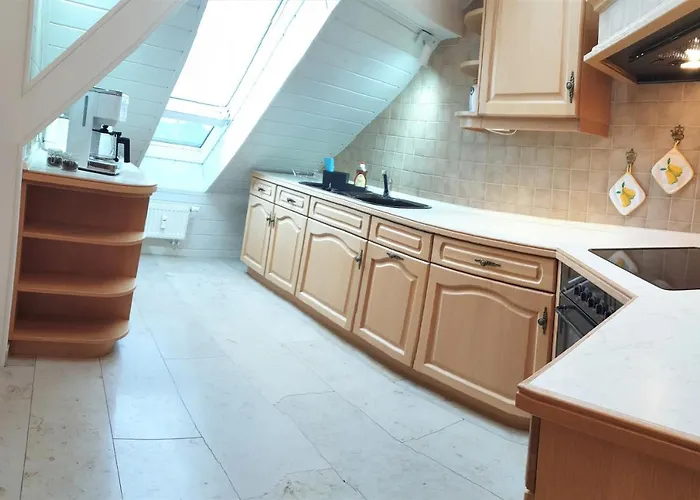 Penthouse Wolkenstein Grosszuegige Maisonette Auf 155 Qm Mit Whirlpool, Klima & Kamin * Senftenberg